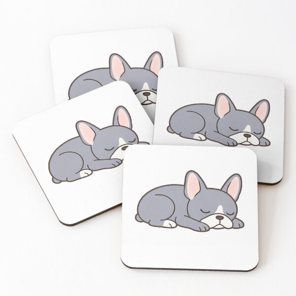 Item preview, French Bulldog (Frenchie) Dog Sleeping designed and sold by pikes84.
