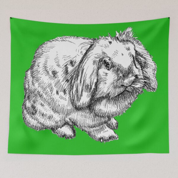 Artikelvorschau, Rabbit entworfen und verkauft von gruenkohl27.