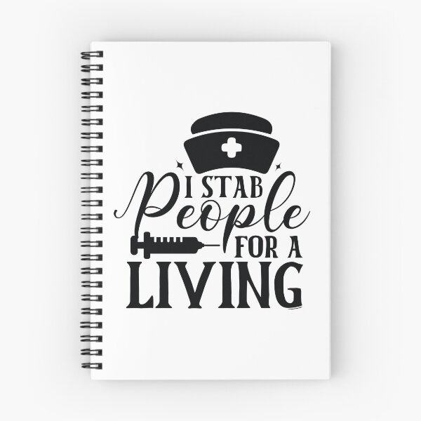 Item preview, I Stab People For A Living - Funny Phlebotomy Nursing Life Gift designed and sold by FuzionRaptor.
