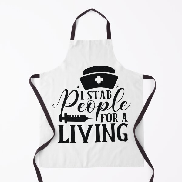 Item preview, I Stab People For A Living - Funny Phlebotomy Nursing Life Gift designed and sold by FuzionRaptor.