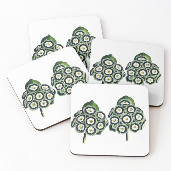 Item preview, Group of Auriculas Vintage Botanical designed and sold by Disony Creations.