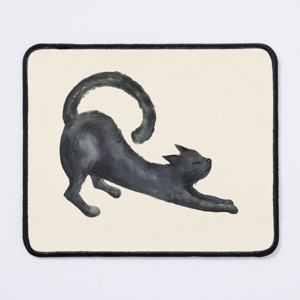 Item preview, Relaxed Black Witchy Cat designed and sold by BetOova.