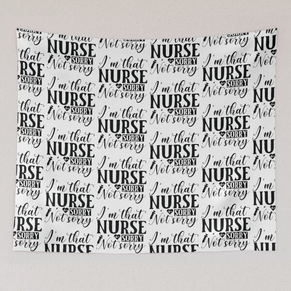 Artikelvorschau, Ich bin diese Krankenschwester – Lustige, freche medizinische Fachkraft, Geschenk fürs Krankenpflegeleben entworfen und verkauft von FuzionRaptor.