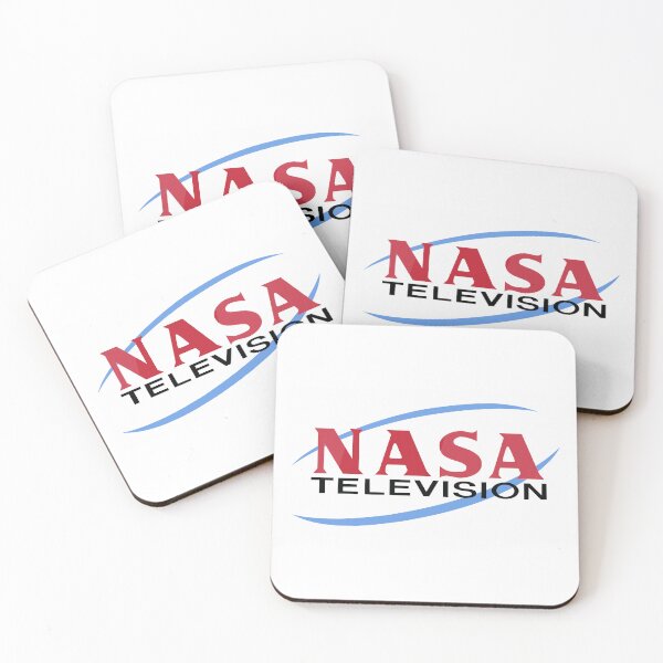 Item preview, NASA Television Logo designed and sold by SacRob123.