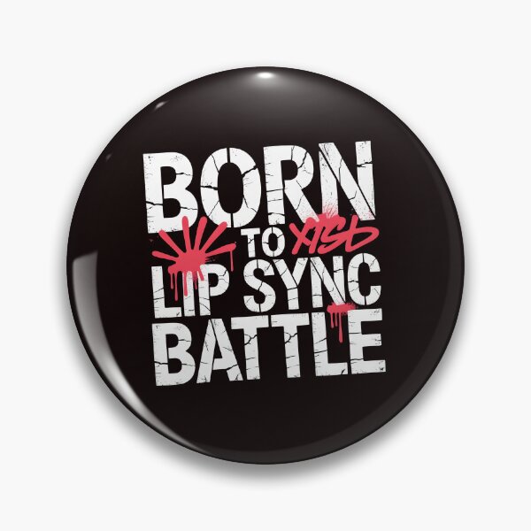 Item preview, Born to Lip Sync Battle – Funny Lip Sync Shirt for Karaoke Lover Music Lover designed and sold by Redgiant87x.