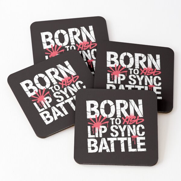 Item preview, Born to Lip Sync Battle – Funny Lip Sync Shirt for Karaoke Lover Music Lover designed and sold by Redgiant87x.