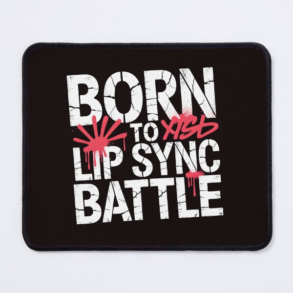 Item preview, Born to Lip Sync Battle – Funny Lip Sync Shirt for Karaoke Lover Music Lover designed and sold by Redgiant87x.