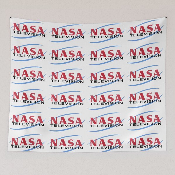 Item preview, NASA Television Logo designed and sold by SacRob123.