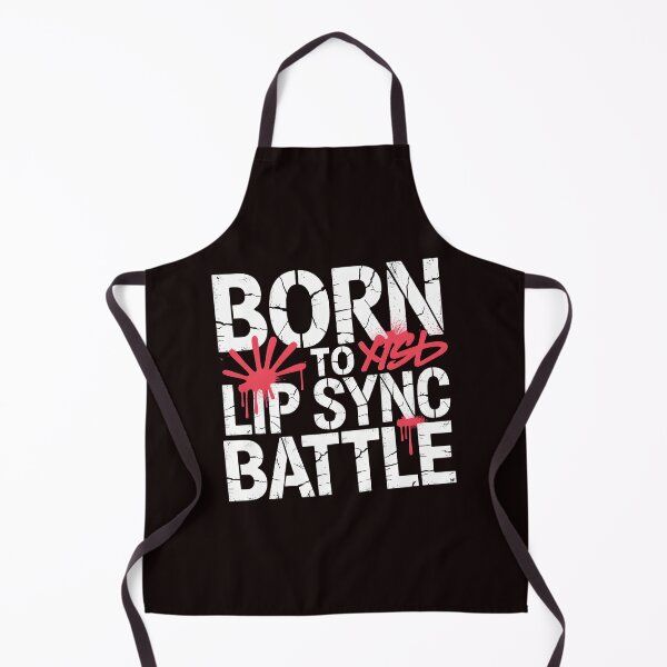 Item preview, Born to Lip Sync Battle – Funny Lip Sync Shirt for Karaoke Lover Music Lover designed and sold by Redgiant87x.
