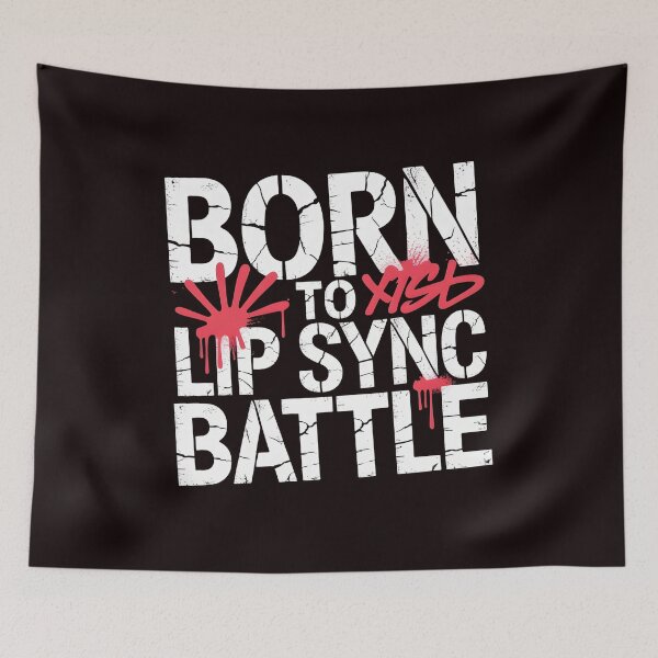 Item preview, Born to Lip Sync Battle – Funny Lip Sync Shirt for Karaoke Lover Music Lover designed and sold by Redgiant87x.