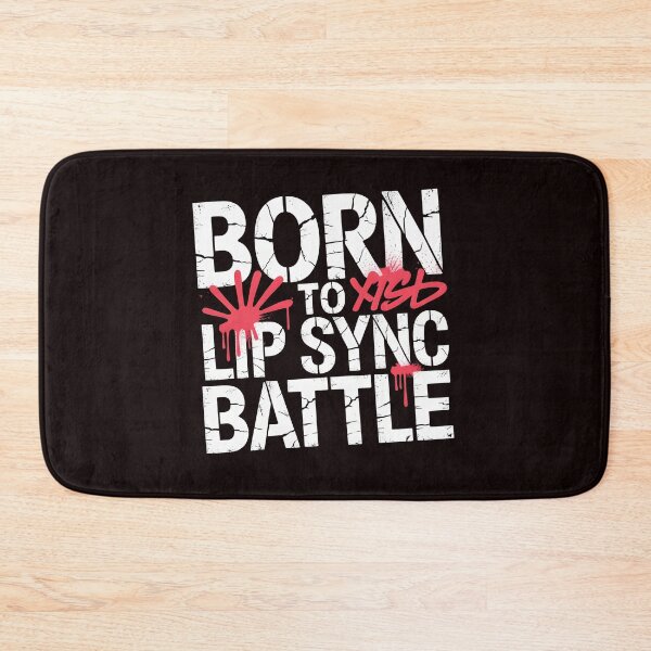 Item preview, Born to Lip Sync Battle – Funny Lip Sync Shirt for Karaoke Lover Music Lover designed and sold by Redgiant87x.