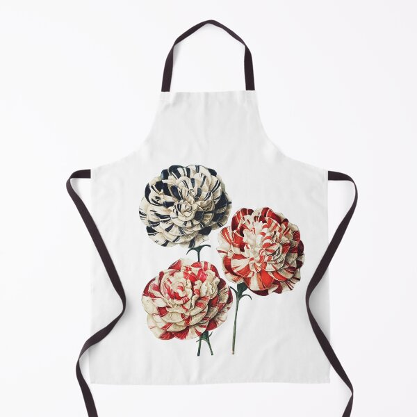 Item preview, A Group of Carnations Floral Vintage Botanical designed and sold by Disony Creations.