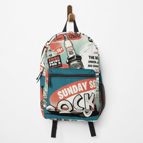 Item preview, Rockabilly Riot Poster – Retro Rock ’n’ Roll Rebellion Vintage Style designed and sold by ObsidianUruk.
