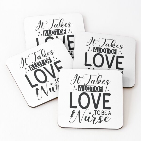 Item preview, Nurse Love Quote - Inspirational Heart Medical Nursing Life Gift designed and sold by FuzionRaptor.