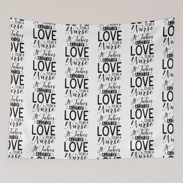 Item preview, Nurse Love Quote - Inspirational Heart Medical Nursing Life Gift designed and sold by FuzionRaptor.