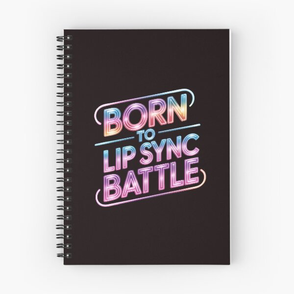 Item preview, Born to Lip Sync Battle – Lip Sync Champion Lip Sync Contest Music Lover designed and sold by Redgiant87x.