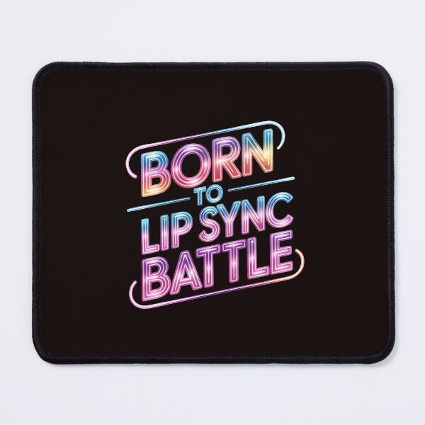Item preview, Born to Lip Sync Battle – Lip Sync Champion Lip Sync Contest Music Lover designed and sold by Redgiant87x.