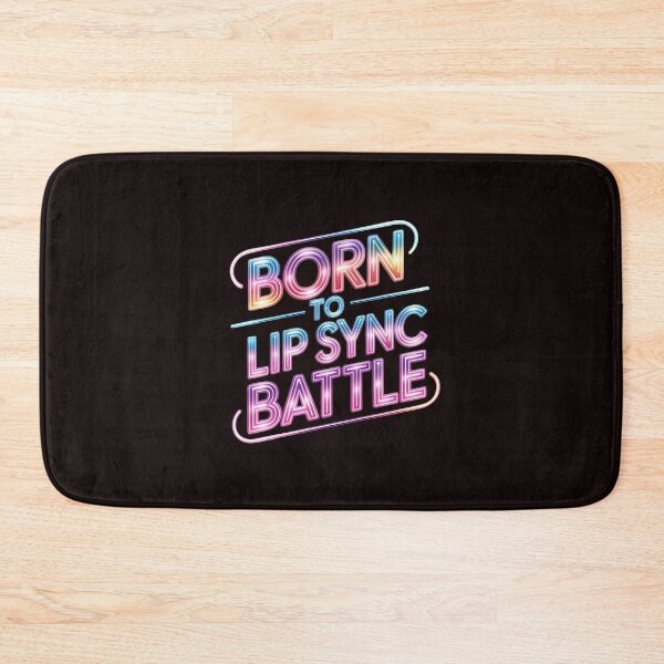 Item preview, Born to Lip Sync Battle – Lip Sync Champion Lip Sync Contest Music Lover designed and sold by Redgiant87x.