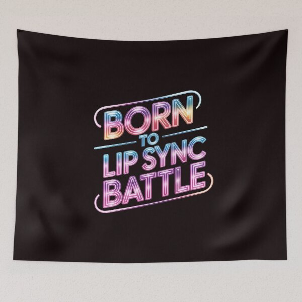Item preview, Born to Lip Sync Battle – Lip Sync Champion Lip Sync Contest Music Lover designed and sold by Redgiant87x.