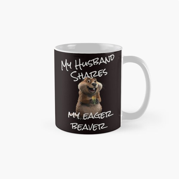 Item preview, Husband shares me eager beaver designed and sold by Pineapple Life.