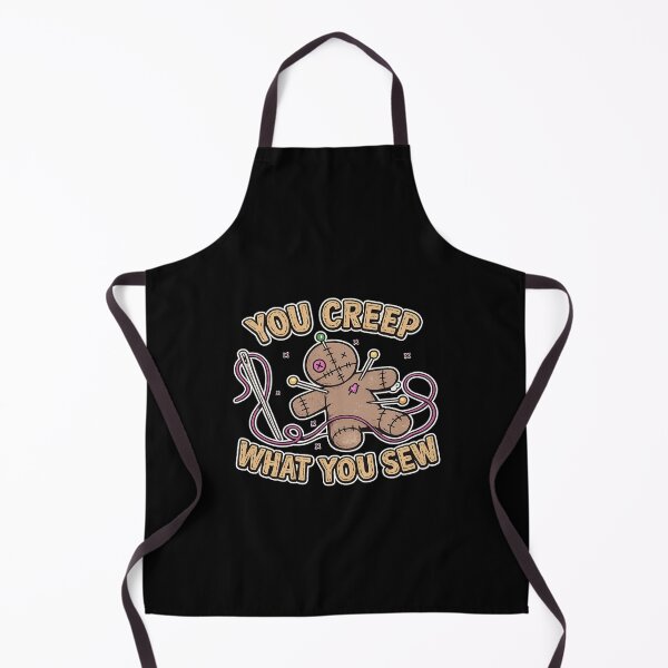 Item preview, You creep what you sew designed and sold by BritishDelights.
