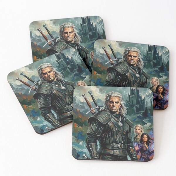 Item preview, The Witcher: Destiny & Steel designed and sold by Art's Diner.