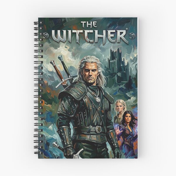 Item preview, The Witcher: Destiny & Steel designed and sold by Art's Diner.