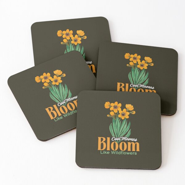 Item preview, Cool Mamas Bloom Like Wildflowers designed and sold by LuveraxArt.