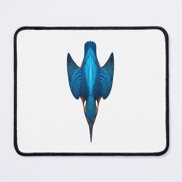 Item preview, Kingfisher in Vertical Dive designed and sold by jamesgerardking.