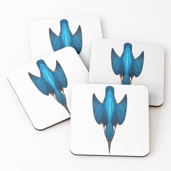Item preview, Kingfisher in Vertical Dive designed and sold by jamesgerardking.