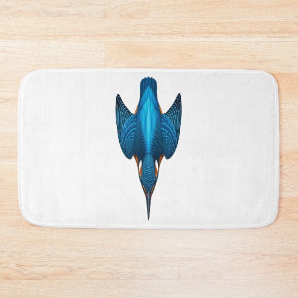 Item preview, Kingfisher in Vertical Dive designed and sold by jamesgerardking.
