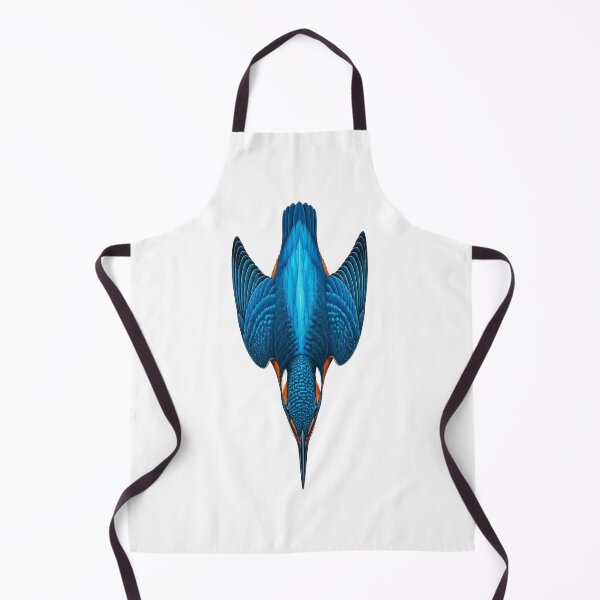 Item preview, Kingfisher in Vertical Dive designed and sold by jamesgerardking.