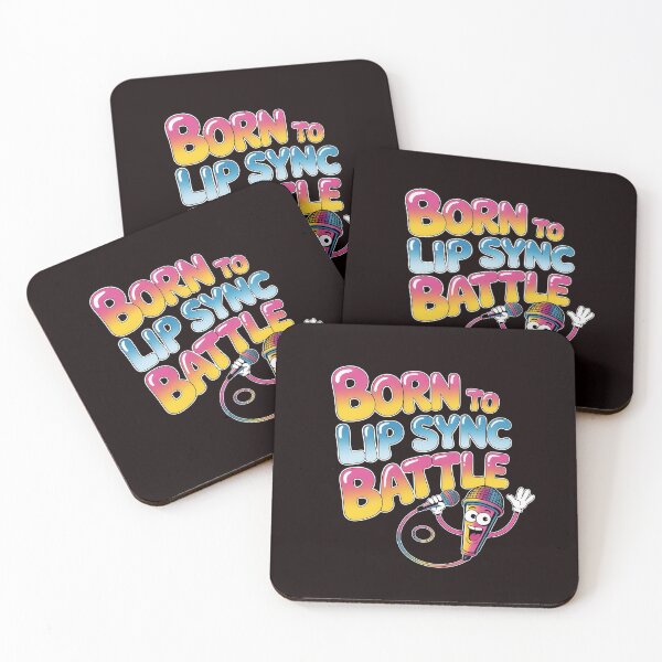 Item preview, Born to Lip Sync Battle – Lip Sync Fanatic Funny Lip Sync Humor designed and sold by Redgiant87x.