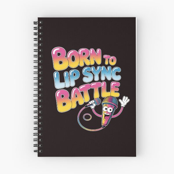 Item preview, Born to Lip Sync Battle – Lip Sync Fanatic Funny Lip Sync Humor designed and sold by Redgiant87x.