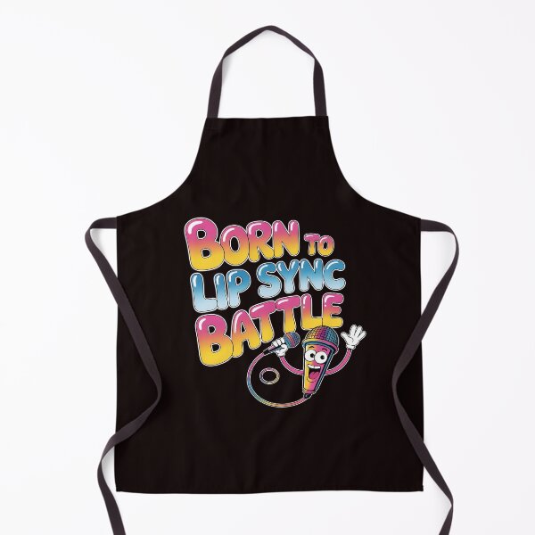 Item preview, Born to Lip Sync Battle – Lip Sync Fanatic Funny Lip Sync Humor designed and sold by Redgiant87x.