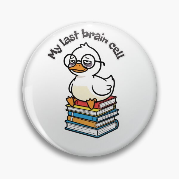 Item preview, Stressed Student Duck designed and sold by FDMarts.