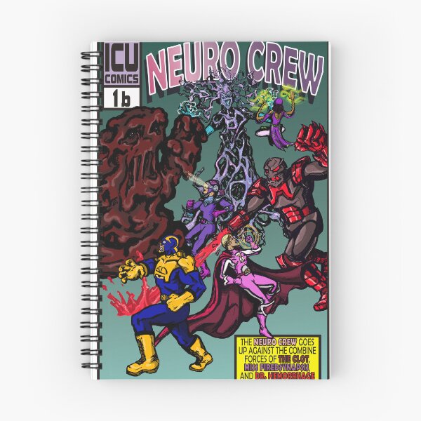 Item preview, NeuroCrew poster designed and sold by Stevenstego.