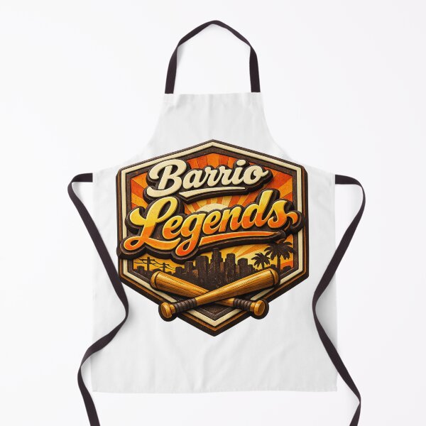 Item preview, Barrio Legends Retro Baseball Crest designed and sold by Dresut.