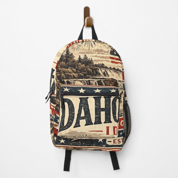 Item preview, Idaho Falls 4th of July Shirt designed and sold by Redrockthreads.