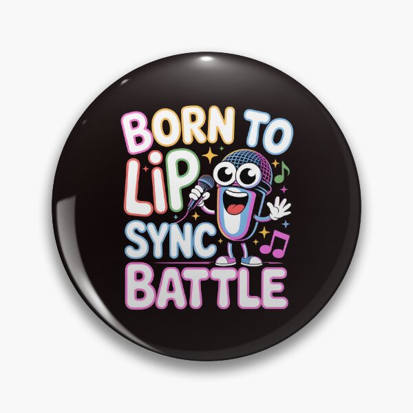 Item preview, Born to Lip Sync Battle – Karaoke Lover Lip Sync Music Lover Gift designed and sold by Redgiant87x.