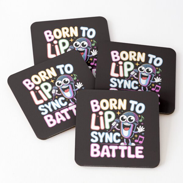 Item preview, Born to Lip Sync Battle – Karaoke Lover Lip Sync Music Lover Gift designed and sold by Redgiant87x.