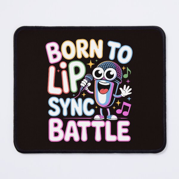 Item preview, Born to Lip Sync Battle – Karaoke Lover Lip Sync Music Lover Gift designed and sold by Redgiant87x.