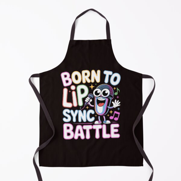Item preview, Born to Lip Sync Battle – Karaoke Lover Lip Sync Music Lover Gift designed and sold by Redgiant87x.