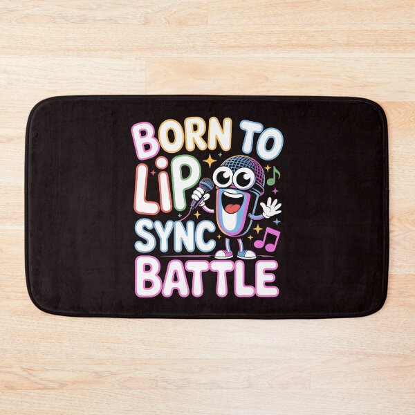 Item preview, Born to Lip Sync Battle – Karaoke Lover Lip Sync Music Lover Gift designed and sold by Redgiant87x.