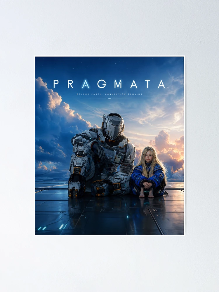 PRAGMATA ポスター pragmata
