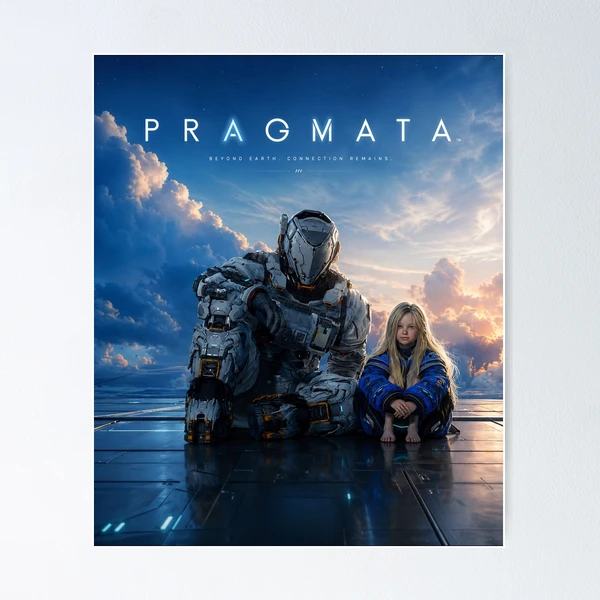 PRAGMATA ポスター pragmata