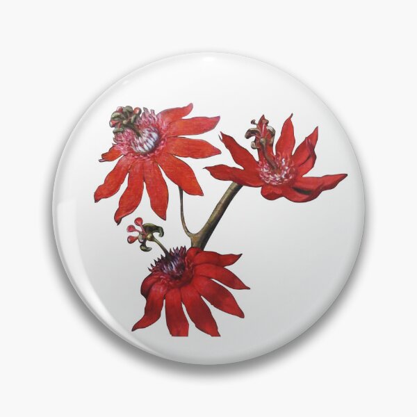 Item preview, Passionflowers designed and sold by Disony Creations.