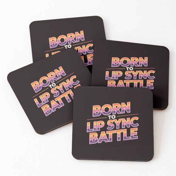 Item preview, Born to Lip Sync Battle – Lip Sync Contest Lip Sync Champion Humor designed and sold by Redgiant87x.