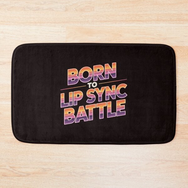 Item preview, Born to Lip Sync Battle – Lip Sync Contest Lip Sync Champion Humor designed and sold by Redgiant87x.