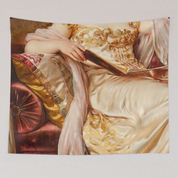 Item preview, Detail Lady Of Leisure designed and sold by Glimmersmith.